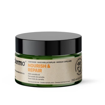 Маска Ecoderma з олією цубакі для живлення та відновлення нормального та сухого волосся 250 мл