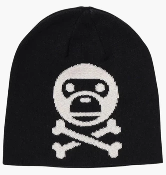 Шапка Milo Crossbone Knit Cap Black 4L70181002 MISC