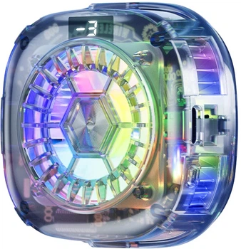Игровой охладитель для смартфона Bavin BF-008 -5°C RGB Type-C Gray