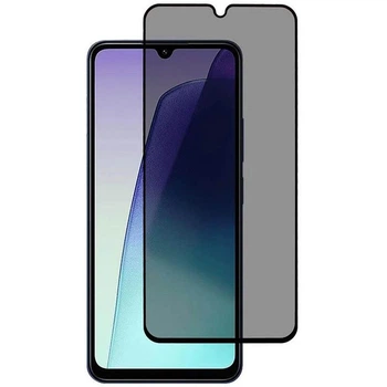 Защитное стекло Privacy 5D (тех.пак) для Xiaomi Redmi 15C (Global) / Poco C85 (Global)