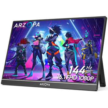 Портативний монітор Arzopa Z1FC black 16" 1920x1080 144 Гц