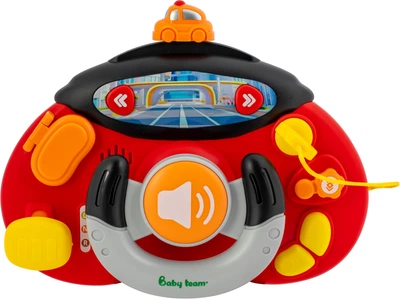 Игрушка музыкальная Baby Team Авто драйв (8673)