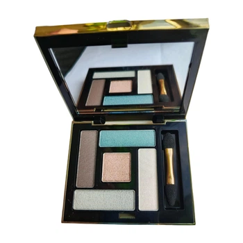 Палітра тіней для повік-очей Avon Luxe «Icy Enigma/ Крижана Загадка» Cashmere Eyeshadow Palette Палетка Люкс тіні 8 г