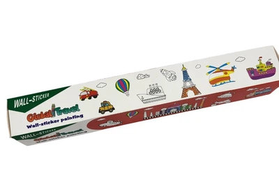 Розмальовка "Wall Stickers" в рулоні 300*30см
