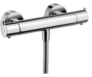 Смеситель для душа настенный термостат, хром HANSGROHE METRIS PURO, шт