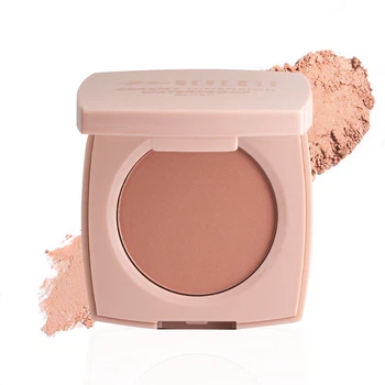 Рум'яна для обличчя Neverti Creamy Dimension №1 Frosted Pink кремові водостійкі