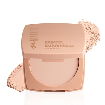Пудра для лица Neverti Creamy Dimension №2 Fair Pink кремовая водостойкая