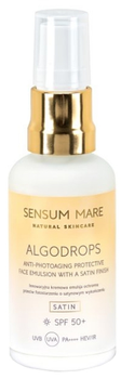 Emulsja do twarzy Sensum Mare przeciw fotostarzeniu Spf 50 50 ml (5907222316351)