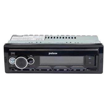Автомагнітола Pulso-110211:RGB, USB, FM, RCA, LCD-дисплей, 4х50 Вт, керування через Bluetooth