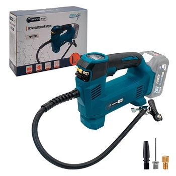 Акумуляторний насос PROFI-TEC PAP2012BL POWERLine без АКБ та ЗУ 20V 10.3 бар 12 л/хв