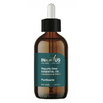 Эфирное масло для глубокой очистки кожи головы INnatUS Repurify Deep Essential Oil 50 мл