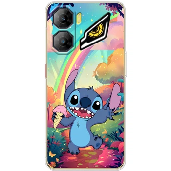 Силиконовый Чехол с Картинкой для ZTE Nubia NEO 3 5G Принт (Stitch, Стич) (69045-ysm028)