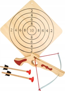 Арбалет Small Foot з дерев’яною мішенню (5036)