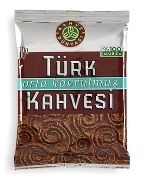 Kahve Dünyası Türk Kahvesi Orta Kavrulmuş 100 г
