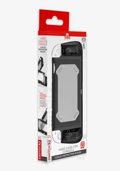Кейс пластиковый Hard case для Nintendo Switch 2 (Freaks And Geeks, черный)