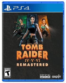 Tomb Raider IV-VI Remastered Starring Lara Croft (PS4)