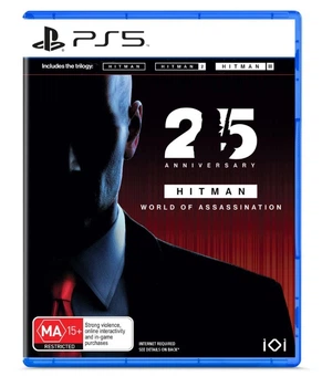 Hitman World of Assassination 25th Anniversary Edition (PS5, русские субтитры)