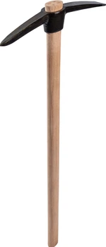 Kilof ogrodniczy z drewnianym trzonkiem Kadax 90 cm (K3202)