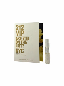 Парфумована вода для жінок Carolina Herrera 212 VIP 1.5 мл (пробник)