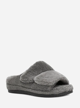 Уги чоловічі UGG FLUFF THAT 1124111/charcoal grey 45 (usa 12, 30,0 см) сірі