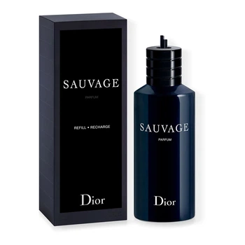 Christian Dior Sauvage (мужской) парфюм 300 мл Сменный блок
