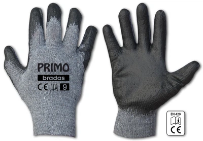 Рукавиці BRADAS захисні PRIMO латекс, р. 10