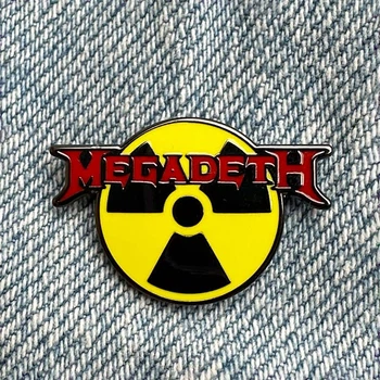 Значок пін Megadeth