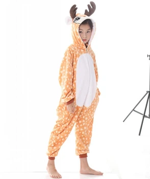 Детский Кигуруми Пижама Для Детей И Подростков Олень Kigurumi 100 (90-100) (369080)