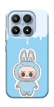 Чехол Labubu blue для Xiaomi 17