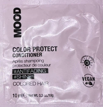 Кондиціонер для фабованого та хімічно обробленого волосся Mood Color Protect Conditioner 10 мл