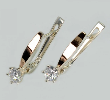 Серебряные серьги Silver Style 285с