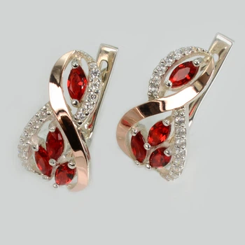 Серебряные серьги Silver Style 155с