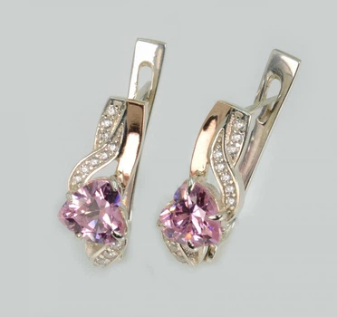 Серебряные серьги Silver Style 272с