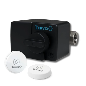 Автономная система защиты от затопления RF ZEVS Tervix Water Stop 1'' (с RF датчиками) (491922)