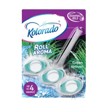 Блок туалетний Roll Aroma Green Vetiver KOLORADO