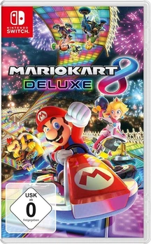Игра Nintendo Switch Mario Kart 8 Deluxe (045496420277)
