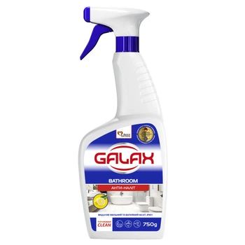 Спрей для чистки ванн Galax das PowerClean Анти-налет 750 г (4823128000747) (340822)
