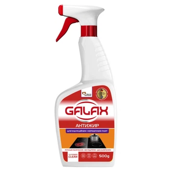 Средство для чистки стеклокерамики Galax das PowerClean Антижир 500 г (4823128002321) (340843)