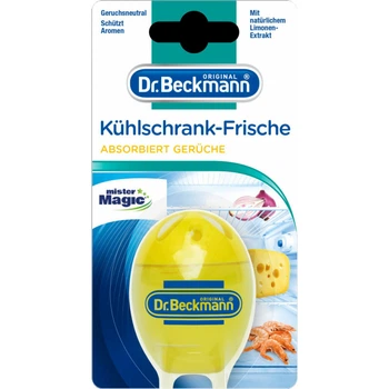 Засіб для чищення холодильника Dr. Beckmann поглинач запаху Лимон 40 г (4008455048314/4008455105314) (340838)