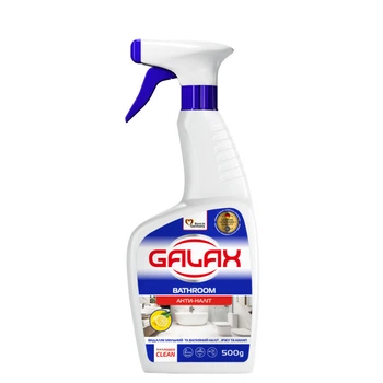 Спрей для чищення ванн Galax das PowerClean Анти-наліт 500 г (4823128000730) (340821)
