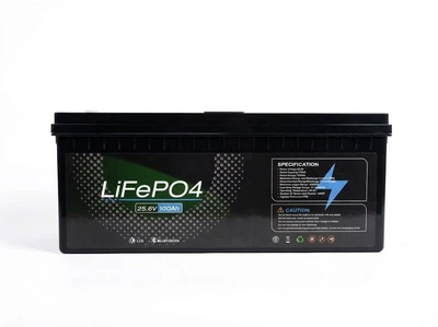 Аккумулятор Challenger LF24-100 LiFePO4 пластиковый корпус - LiFePO4 на 24 В 100 ампер-часов