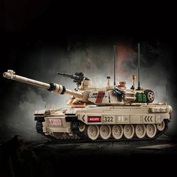 Конструктор LeYi Танк M1A2 Abrams SEPv3 (1002 детали)