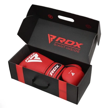 Боксерські рукавички RDX A5 Apex Red 16 ун.