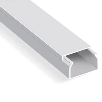 Кабель-канал (короб) 80x40мм 2 пог.м белый [NX3011] ПВХ магистральный Neomax