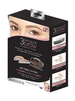 Пудра для бровей Штамп для бровей 3 Second Brow Eyebrow Stamp-Perfect Natural-Looking Eye