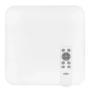 Люстра Світильник світлодіодний Biom SMART SML-S21-90/2-DIY 3000-6000K 90Вт з пультом