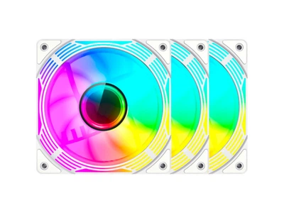 Корпусний вентилятор Gamemax KF300R White