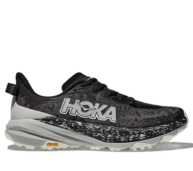 Кроссовки Hoka M Speedgoat 6 41.5 Black/Grey (1092-197634517438)