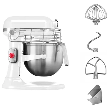 Кухонная машина KitchenAid PROFESSIONAL 6,9 л 5KSM7990XEWH белый