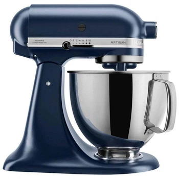 Кухонная машина KitchenAid Artisan 4,8 л 5KSM175PSEIB с откидным блоком чернильный синий